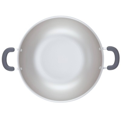 Rachael Ray Create Delicious Enameled Aluminum Frying Pan