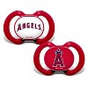 BabyFanatic Officially Licensed Unisex Pacifier 2-Pack - MLB Los Angeles Angels - 2 of 4