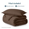 Ultra-Soft Duvet Cover & Shams Set by Bare Home, Comforter Not Included - 2 of 4