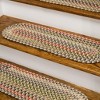 Colonial Mills Wayland Stair Treads - Green 8"x28" (SET 7) - 3 of 4