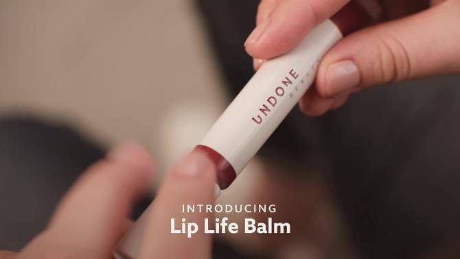 UNDONE Beauty Lip Life Lip Balm - Cherry - 0.28oz, 2 of 8, play video
