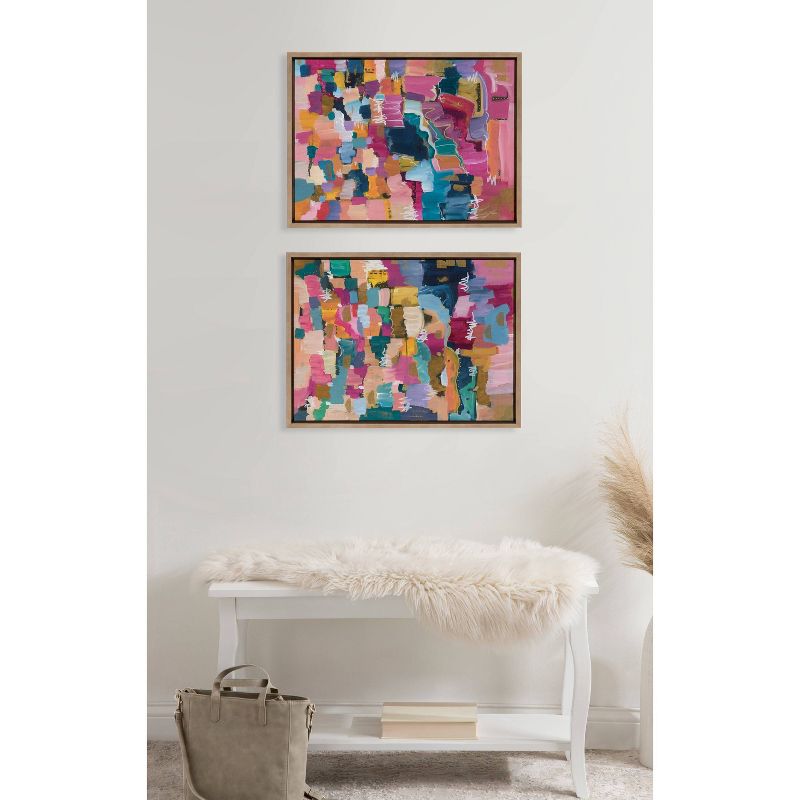 Kate &#38; Laurel All Things Decor (Set of 2) 18&#34;x24&#34; Sylvie Applause Framed Wall Arts by Leah Nadeau Gold, 6 of 8