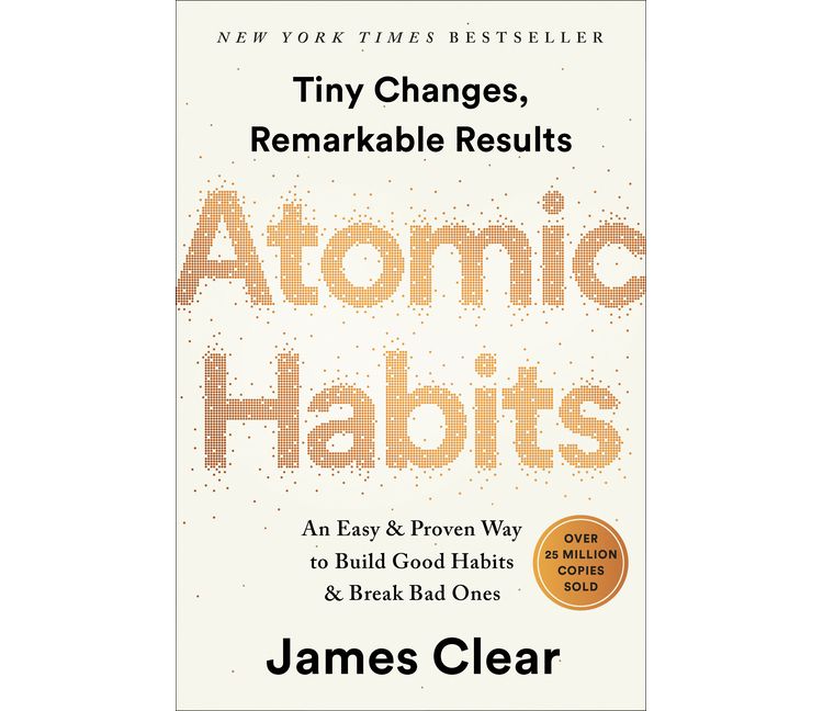 Atomic Habits - by James Clear (Hardcover), 1 of 1