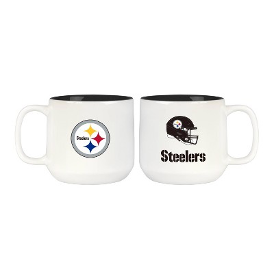 NFL Pittsburgh Steelers Inner Color 2pk Mug - 15oz