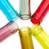 Juvale 6 Pack Decorative Colored Wine Bottles for Home Decor, 750ml Empty Glass Containers in 6 Assorted Colors (2.8 x 12.75 In) - 4 of 4