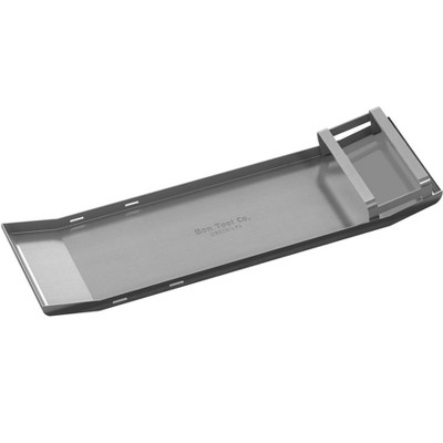Bon Tool 12-197 Knee Boards - Stainless Steel Curved End (Pr)