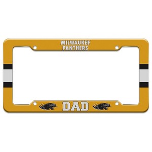 University of Wisconsin Milwaukee Dad License Plate Tag Frame - 1 of 4