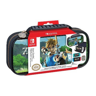 Nintendo Game Traveler The Legend Of Zelda Breath Of The Wild Deluxe Travel  Case For Nintendo Switch Lite Brown - Office Depot