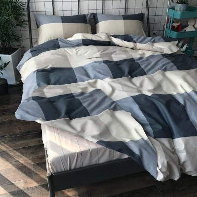 Der Rose BALHAM TRADE-3 Pieces All Season Queen Size Bed Comforter Set, Plaid Pattern Bedding Set A1# Checkered Queen 90"x90" — фото 7