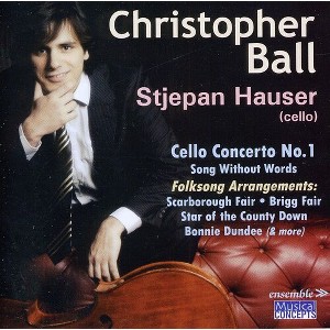 Christopher Ball - Music for Cello (CD) - 1 of 1