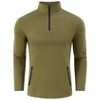 Men's Tracksuit Set 2 Piece Quarter Zip Casual Golf Jogging Suit Athletic Sports Sweatsuits Set - 3 of 4
