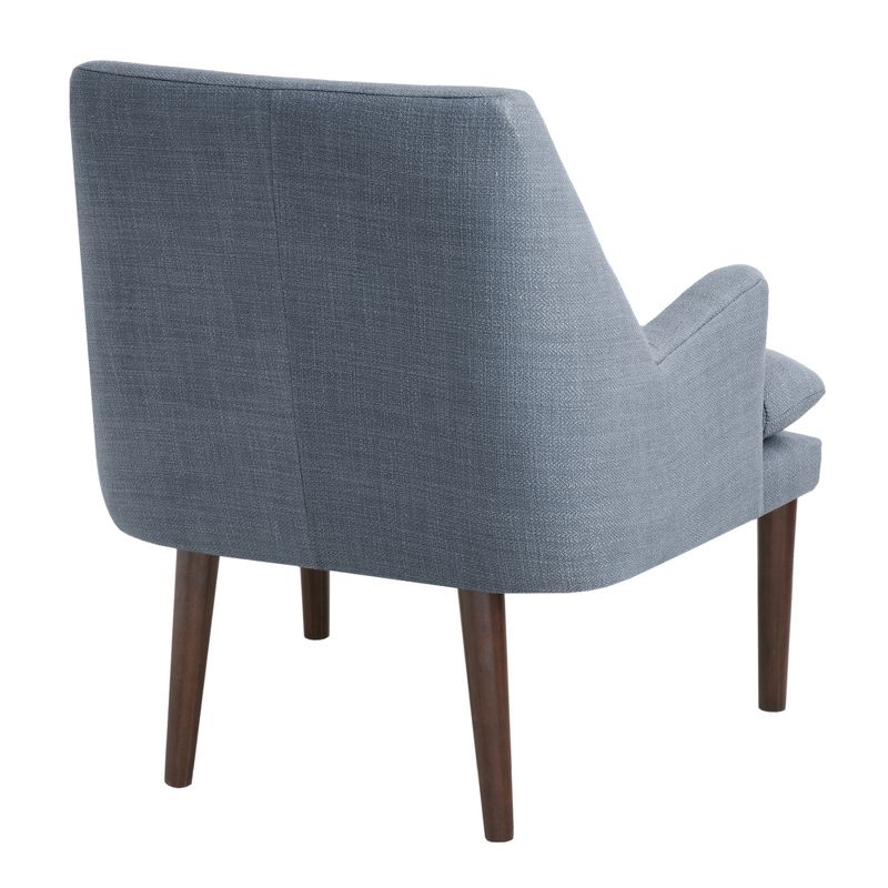 Faith Mid-Century Upholstered Accent Chair, 6 of 13