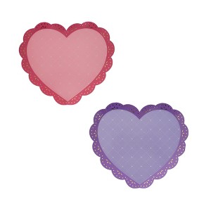 Daydream Society - BFF Large Plates - Pack of 8 Paper Plates, 4 of Each Style - 1 of 1