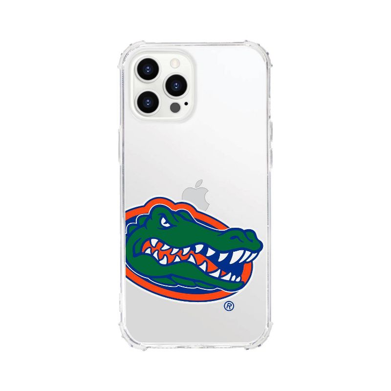 NCAA Florida Gators Clear Tough Edge Phone Case - iPhone 12 Pro Max, 1 of 5