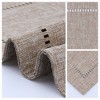 REGALWOVEN Polyester Wipe Clean Washable Indoor Outdoor Placemats 6 Pcs - 2 of 4