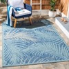 Courtyard CY7557 UV & Stain Resistant Non-Shedding Power Loomed Indoor/Outdoor Rugs - Safavieh - 2 of 4