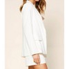 Women's Welt Pocket Blazer - SKIES ARE BLUE - 3 of 4