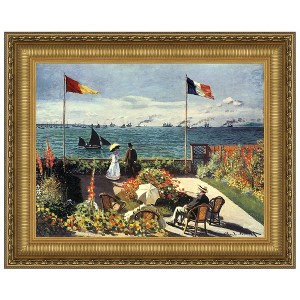 Design Toscano The Terrace at Sainte-Adresse, 1867: Grande - 1 of 4