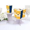Big Dot of Happiness Gear Up Robots - Birthday Party or Baby Shower Favor Popcorn Treat Boxes - Set of 12 - 3 of 4