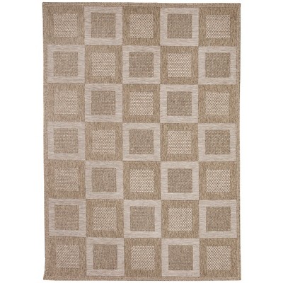 Liora Manne Orly Geometric Indoor/Outdoor Rug..