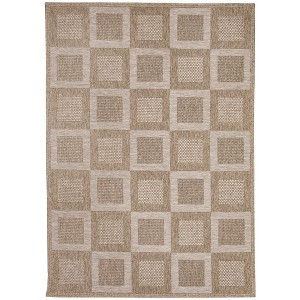 Liora Manne Orly Geometric Indoor/Outdoor Rug.. - 1 of 4