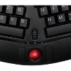 Adesso Tru-Form Media 3150 Wireless Ergo Trackball Keyboard - 4 of 4