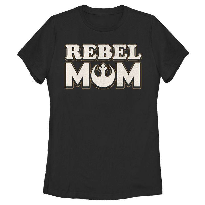 Women's Star Wars: A New Hope Rebel Mom  T-Shirt -  -, 1 of 5
