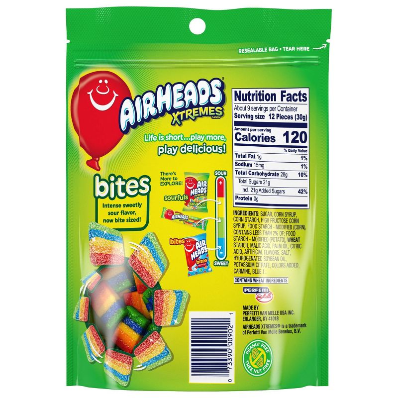 Airheads Xtreme Rainbow Berry Bites Candy - 9oz, 4 of 5
