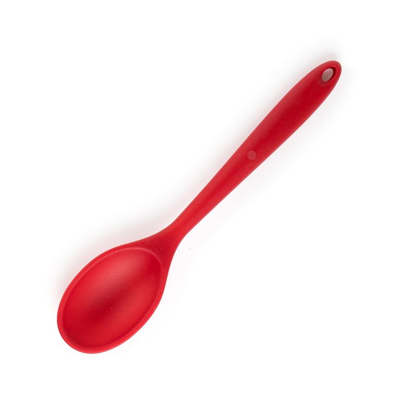 MegaChef Mulit-Color Silicone Cooking Utensils, Set of 12, 4 of 17