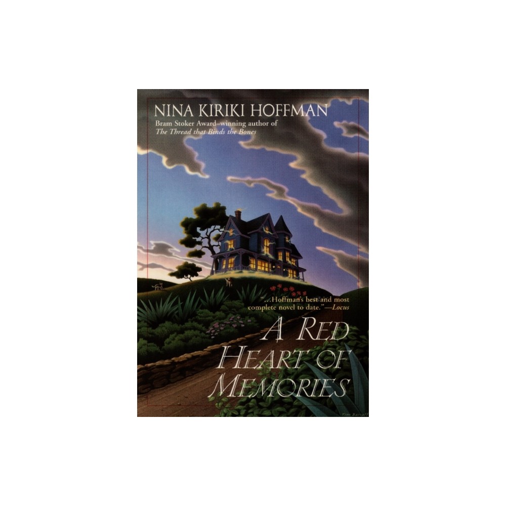 A Red Heart of Memories - (Spores Ferry Novel) by Nina Kiriki Hoffman (Paperback)