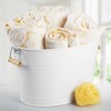 mDesign Metal, 4.75 Gallon Beverage Tub & Ice Holder - 4 of 4