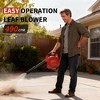 28 CC Handheld Gas Leaf Blower - 490 CFM 280 MPH, 1.1-HP 2-Stroke, Lightweight - Ideal for Lawn Care, Driveway Cleaning & Light Snow Removal - 3 of 4