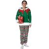 California Costumes Elf Fleece Jumpsuit Adult Costume - 2 of 3