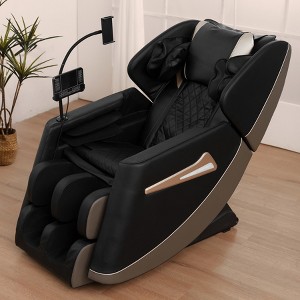 Massage Chair Recliner with Zero Gravity with Full Body Air Pressure - 1 of 4