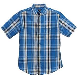 Gioberti Men's Plaid Short Sleeve Shirt - 1 of 1