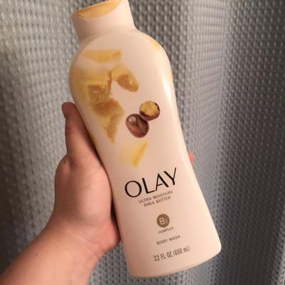 Olay ultra moisture body wash with shea butter deals review