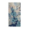 Trademark Fine Art -Marietta Cohen Art And Design 'Blue Floral Textile 2' Canvas Art - 2 of 3