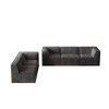 106" Chenille L-Shaped Modular Sectional Sofa, 5-Piece Oversized - 3 of 4