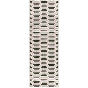 Nuloom Fressia Modern High-Low Geometric Indoor Area Rug - 1 of 4