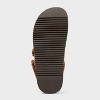 Women’s Tilly Sandals with Memory Foam Insole – A New Day™ Cognac - 4 of 4