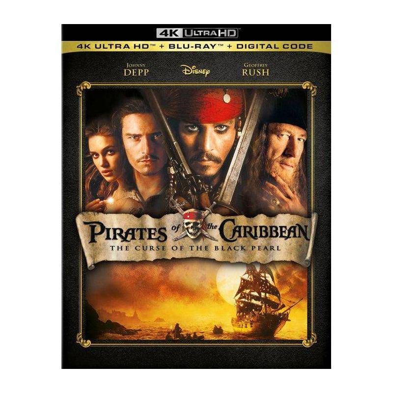Pirates of the Caribbean, 1 of 2