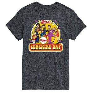 Men's - The Brady Bunch - The Brady Kids Short Sleeve Graphic T-Shirt - 1 of 4