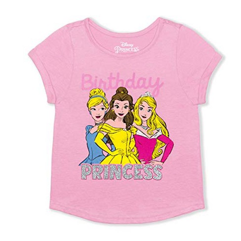 Girls' Disney Princess 7pk Underwear - 6