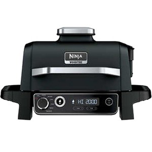 Ninja Woodfire Outdoor Grill and Smoker, Black - Factory Refurbished (OG705CO) - 1 of 4