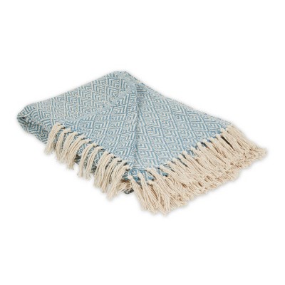 50"x60" Diamond Throw Blanket - Design Imports