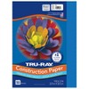 Tru-Ray Construction Paper, Heavyweight, Blue, 9" x 12", 50 Sheets Per Pack, 5 Packs - 2 of 4
