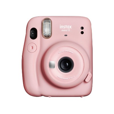 Fujifilm Instax Mini 11 Camera - Blush Pink