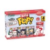 Funko Bitty POP! Rudolph Santa/Mrs. Claus/ Hermey/ Mystery Figures - 4pk - 2 of 4