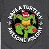 Boys' - Teenage Mutant Ninja Turtles - Have A Turtley Awesome Holiday Short Sleeve Graphic T-Shirt - 2 of 4