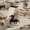 Sweet Jojo Designs Boy Baby Crib Bed Skirt Wild West Cowboy Multicolor - 3 of 4
